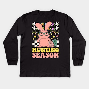 HUNTING SEASON Kids Long Sleeve T-Shirt